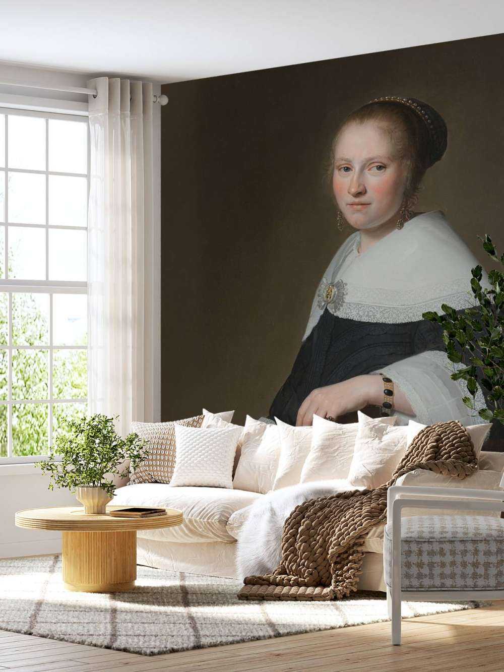 Portret van Maria van Strijp