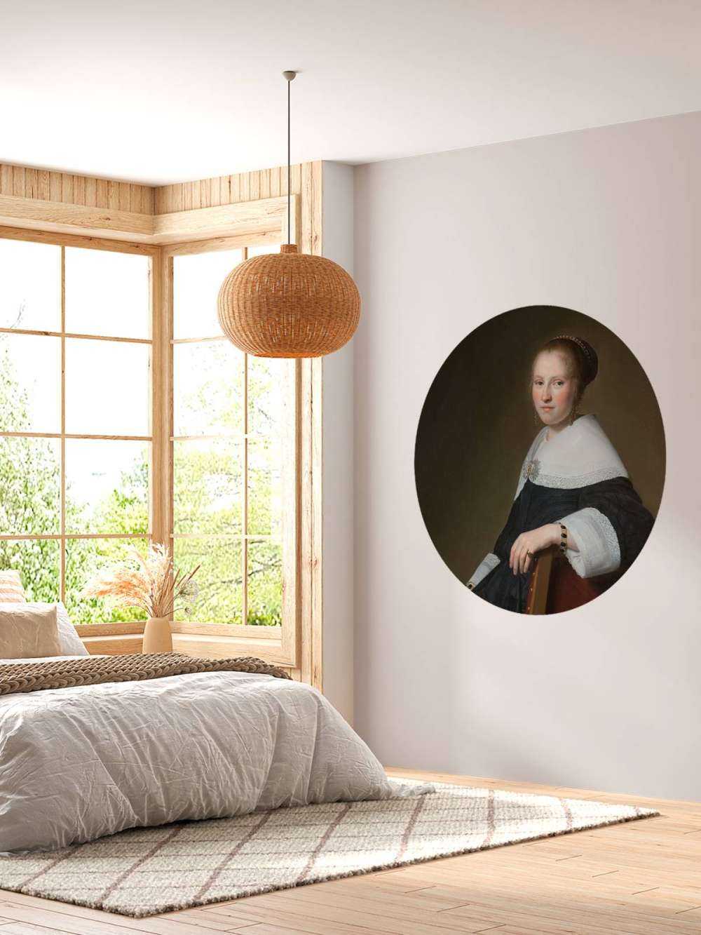 Portret van Maria van Strijp