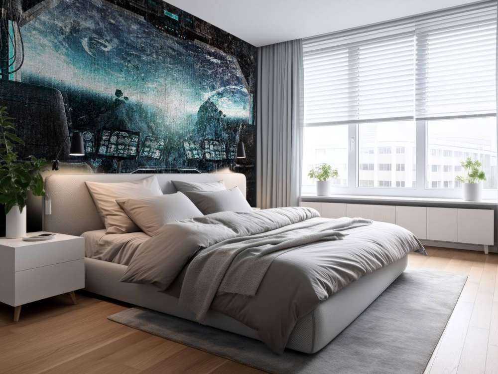 Cockpit van een ruimteschip