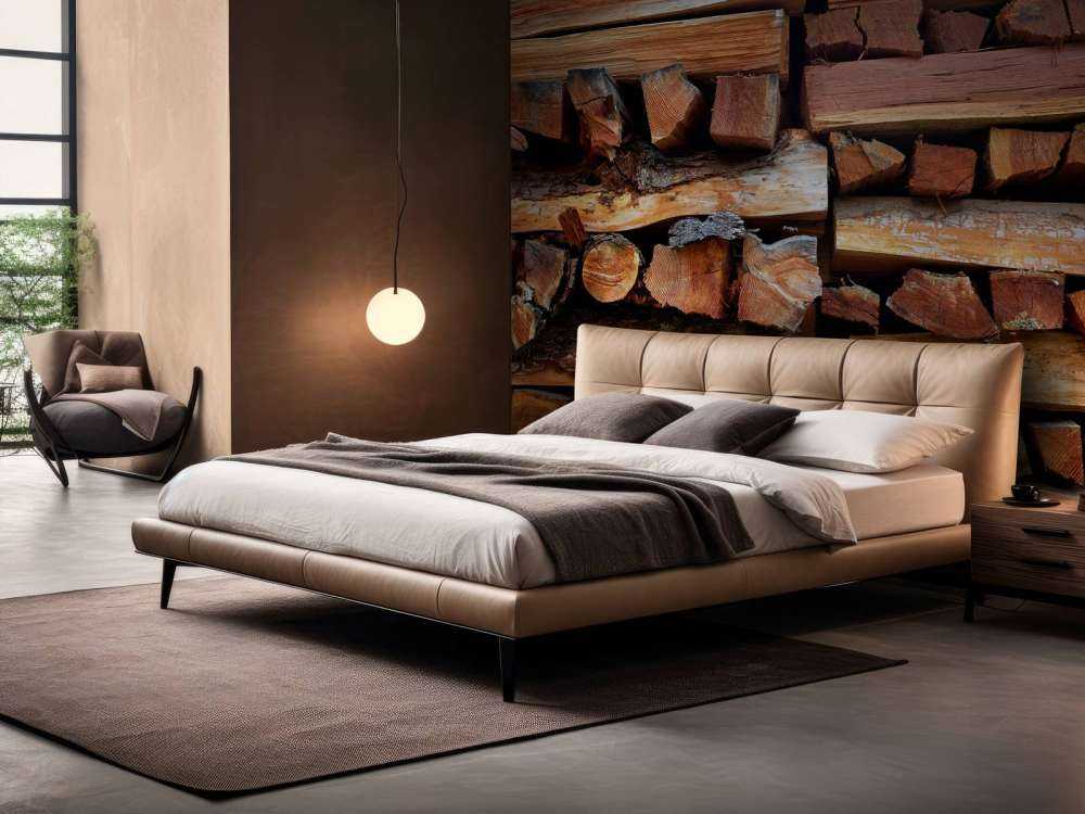 Stapel met houtblokken