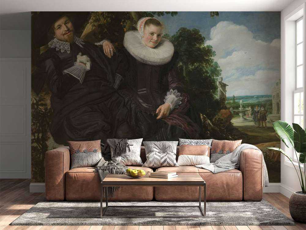 Portret van een stel