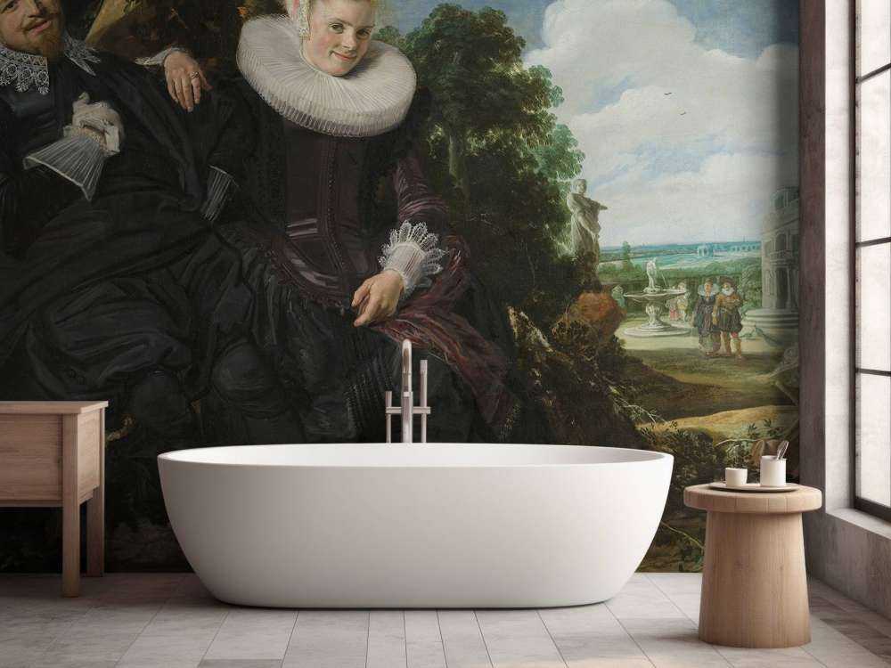 Portret van een stel