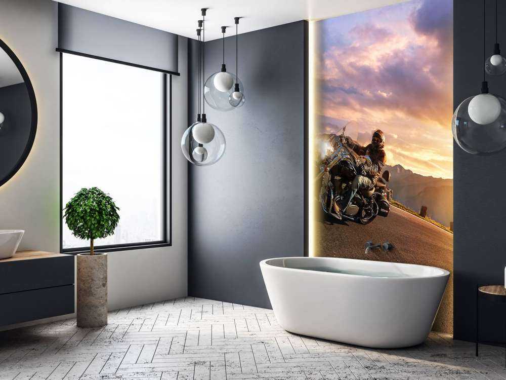 Vintage motoren op de weg