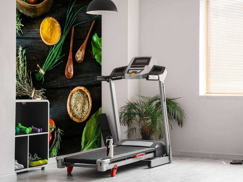 groenten en kruiden op hout