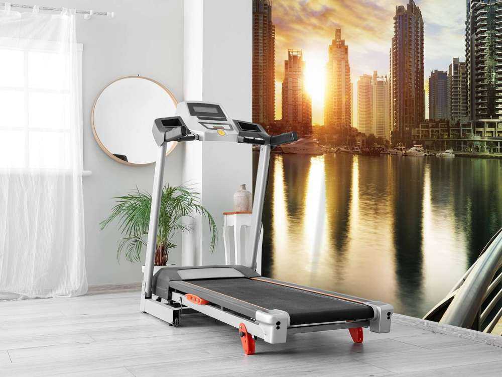 Dubai Marina bij zonsopkomst