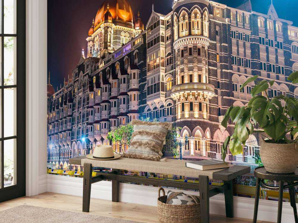 Tai Mahal Palace in de avond