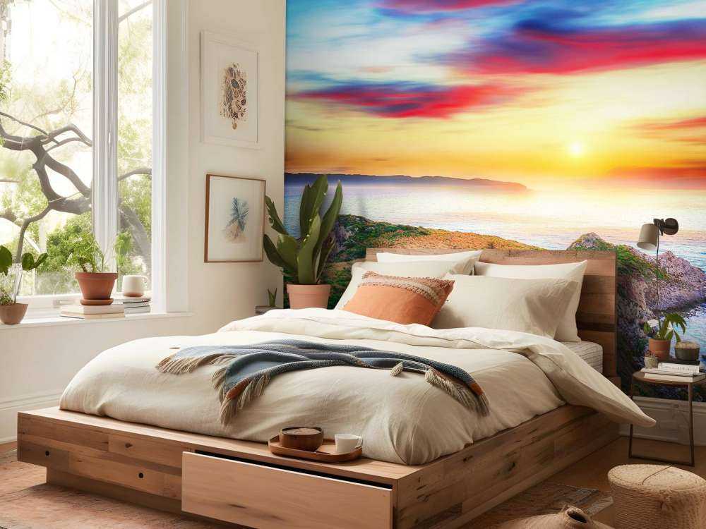 Magische zonsondergang op Sicilië