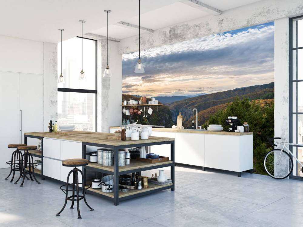 Tymfi berg in Griekenland