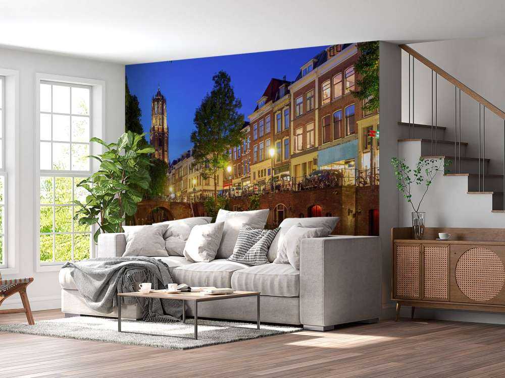 Grachtenpanden in Utrecht