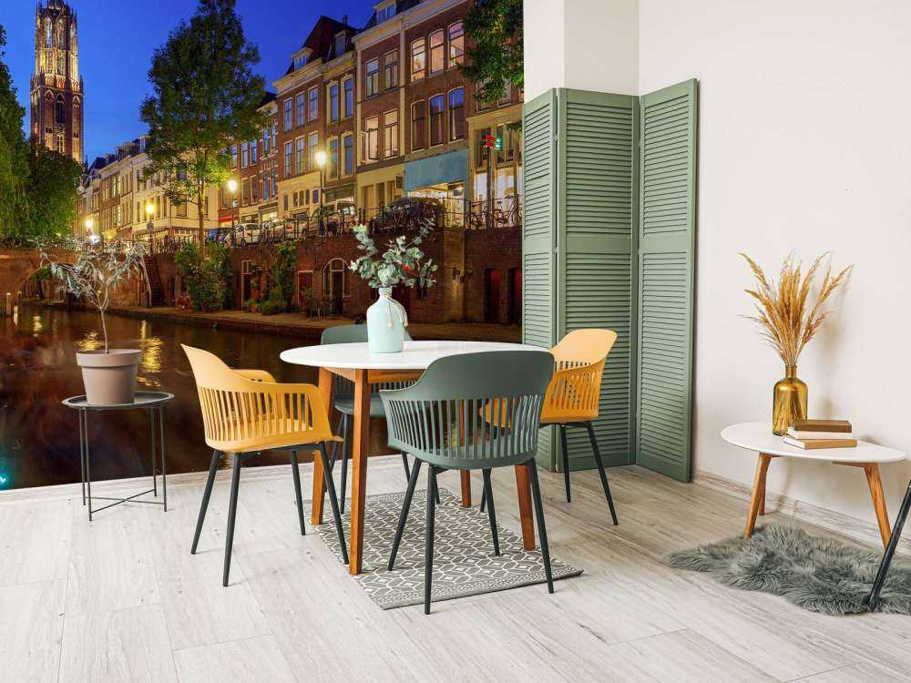 Grachtenpanden in Utrecht