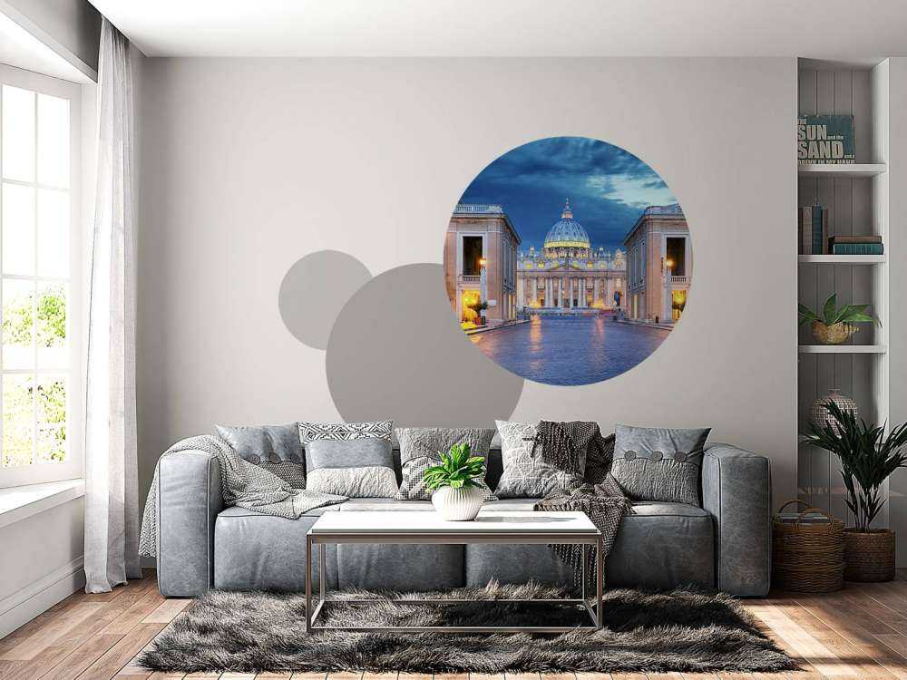 Avond in het Vaticaan