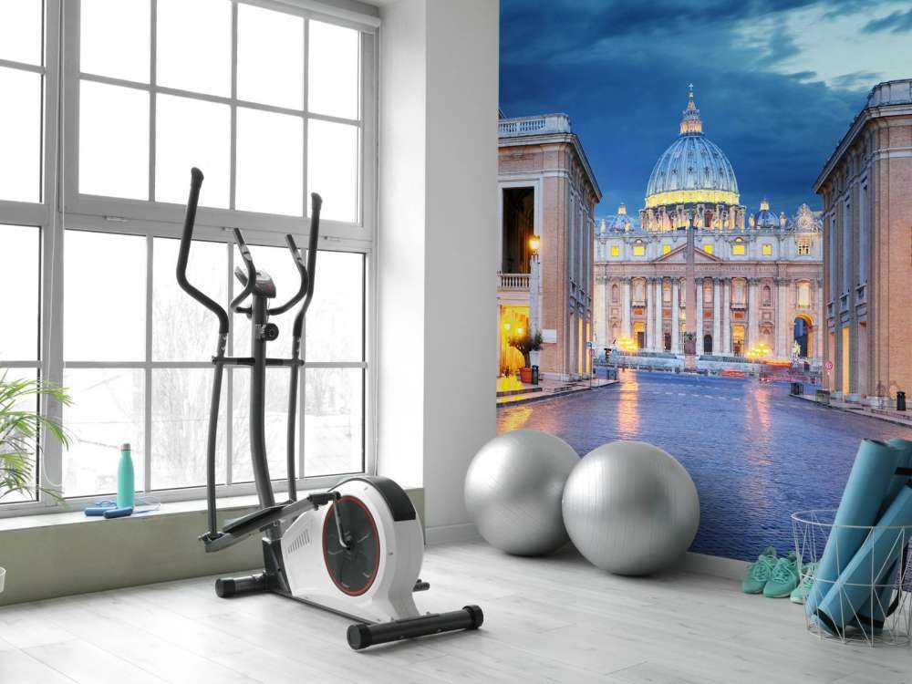 Avond in het Vaticaan