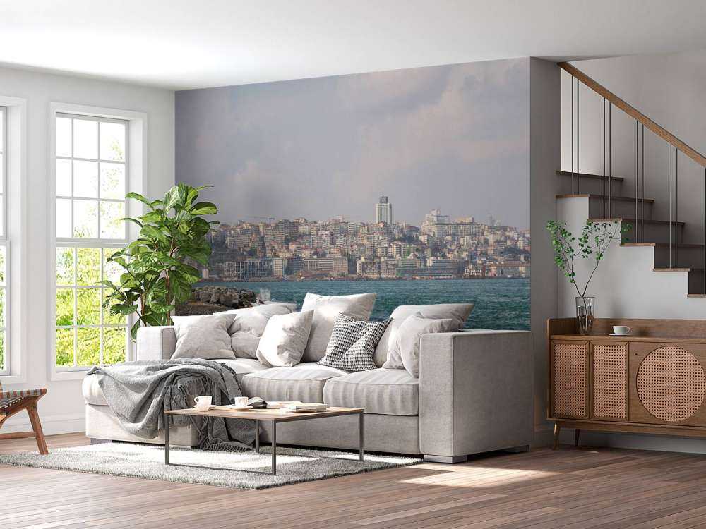 Beşiktaş vanaf het water