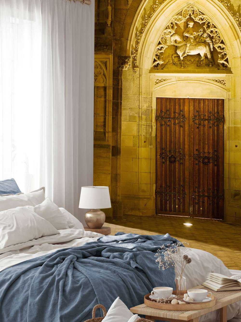 Deur Academiegebouw Universiteit Utrecht