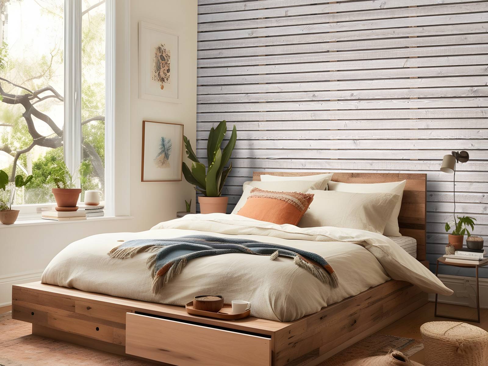 Horizontale planken