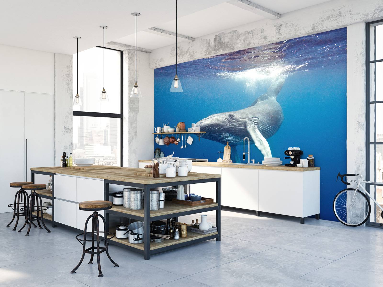Bultrug walvis