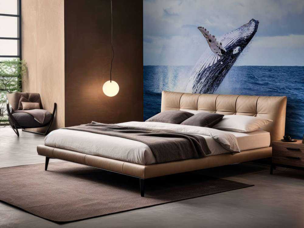 Springende walvis