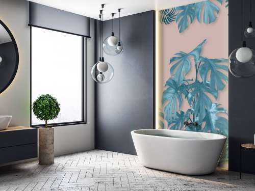 Exotisch jungleblad