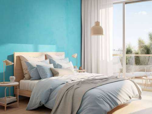 Maansteen blauw beton