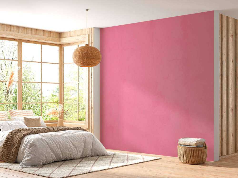 Glinsterend blush beton