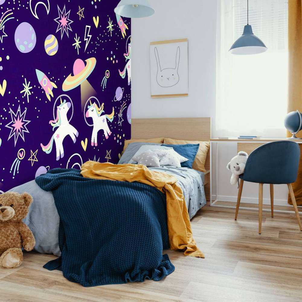 Unicorns en planeten