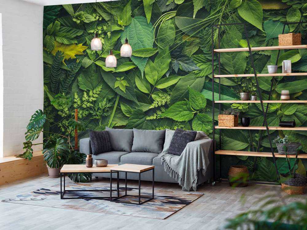 Achtergrond van bladeren