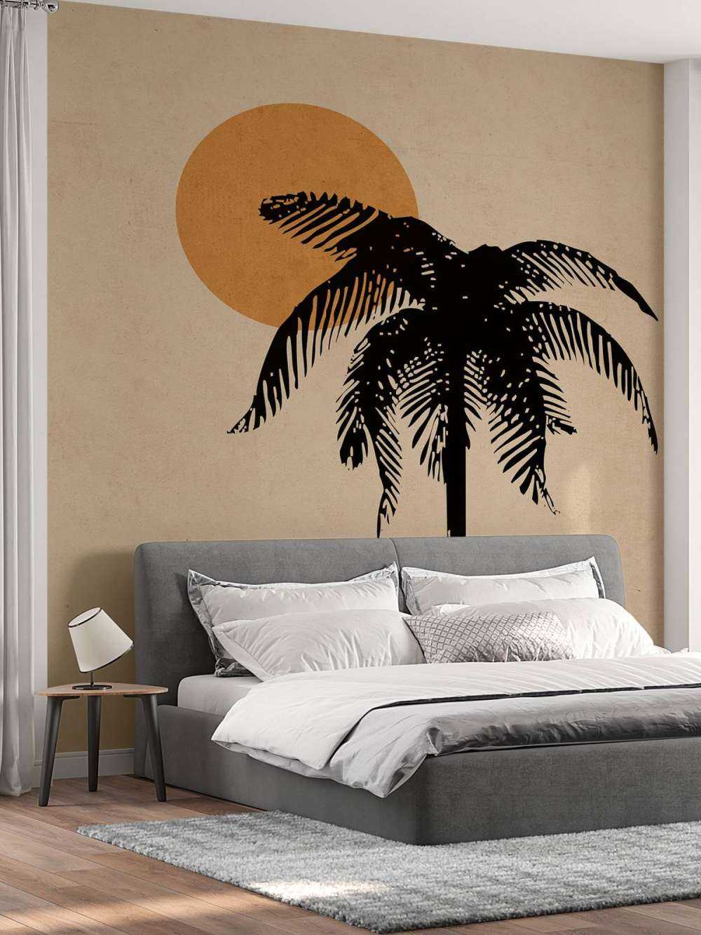 Zwarte palmboom