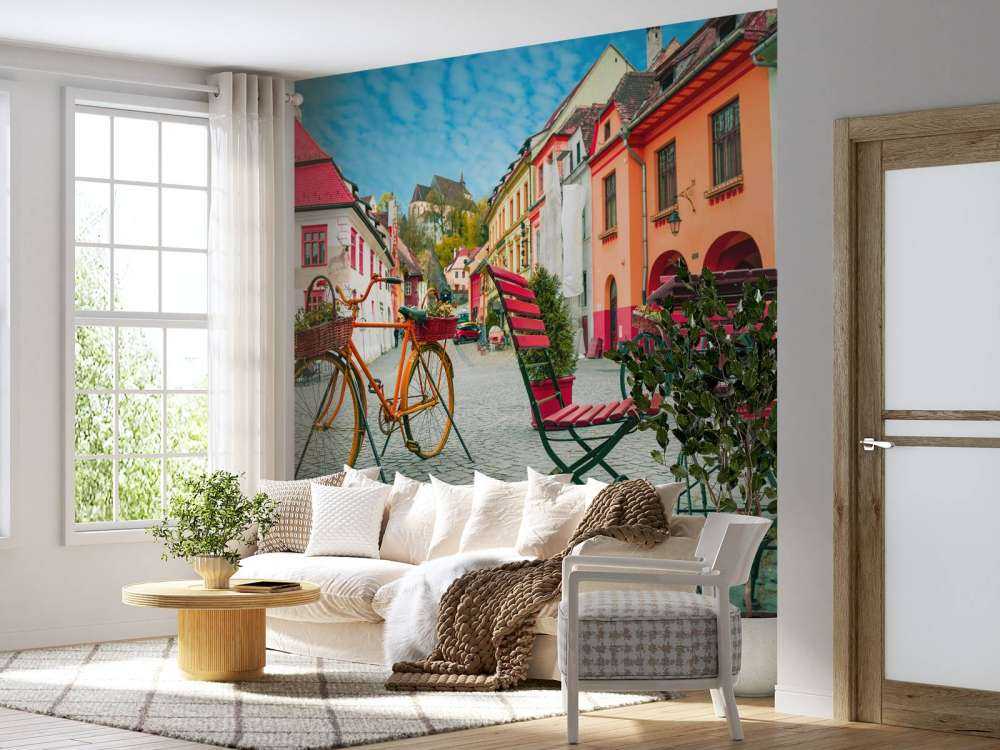 Decoratieve fiets