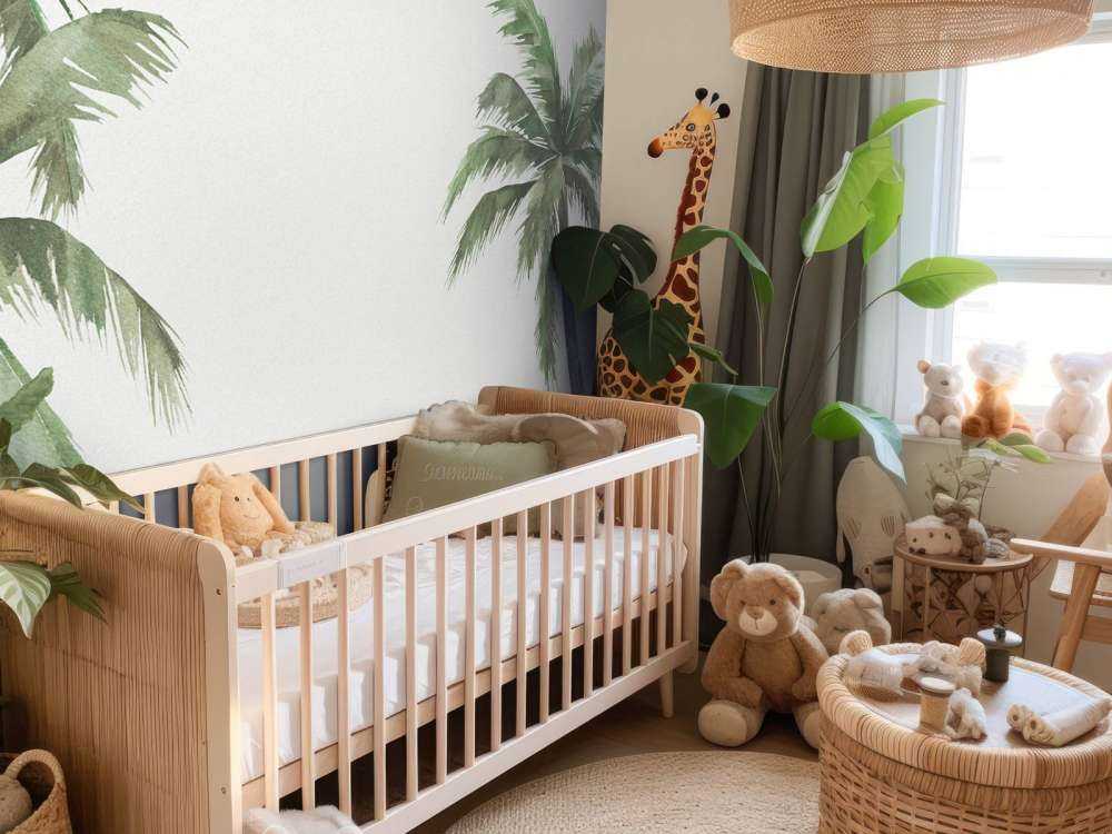 Jungle bomen en planten