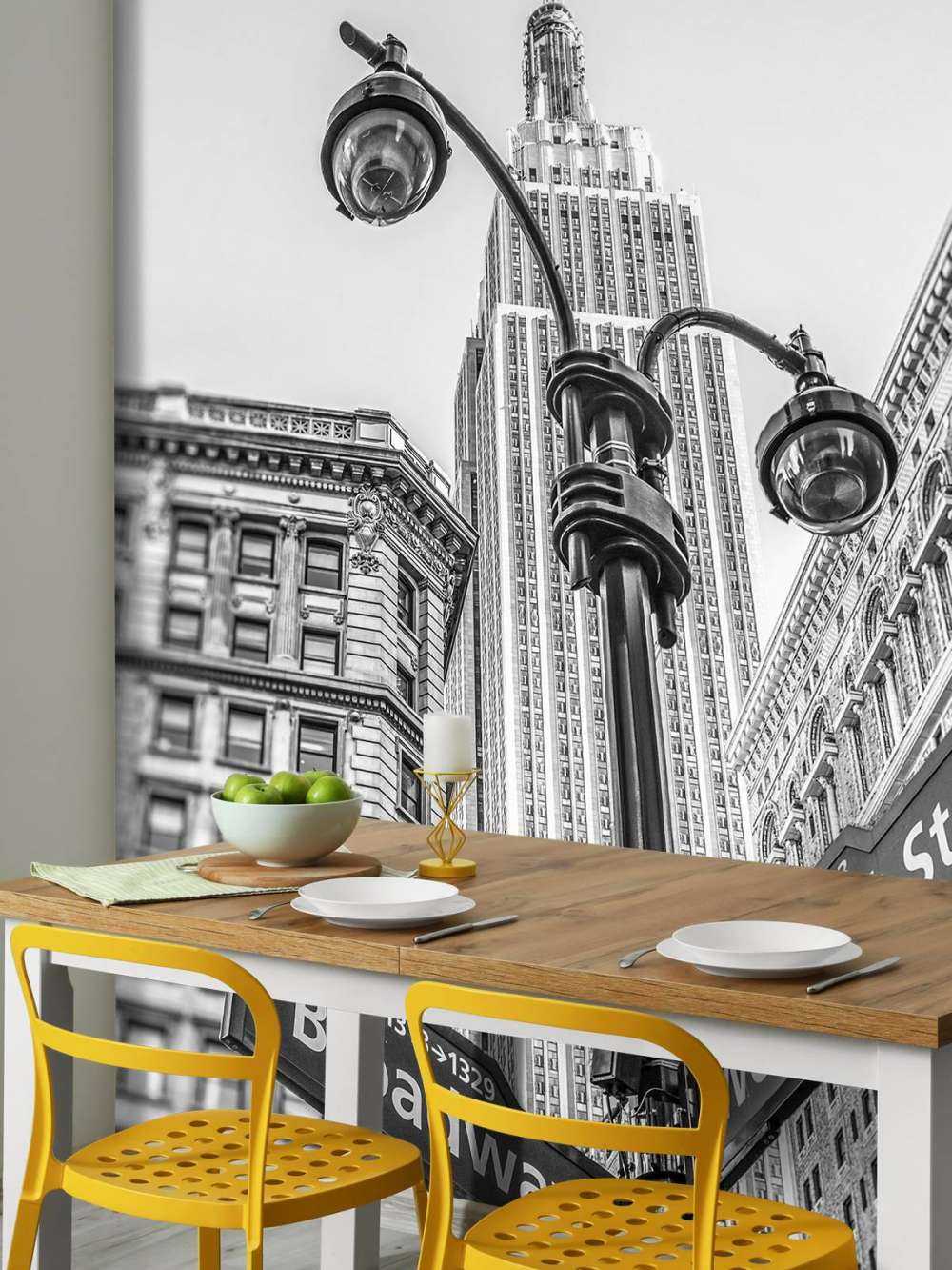 Straatnaambord Broadway