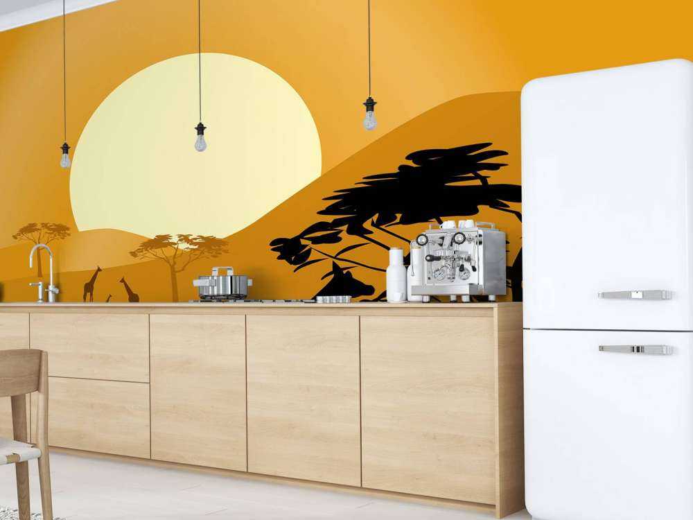 Safari illustratie