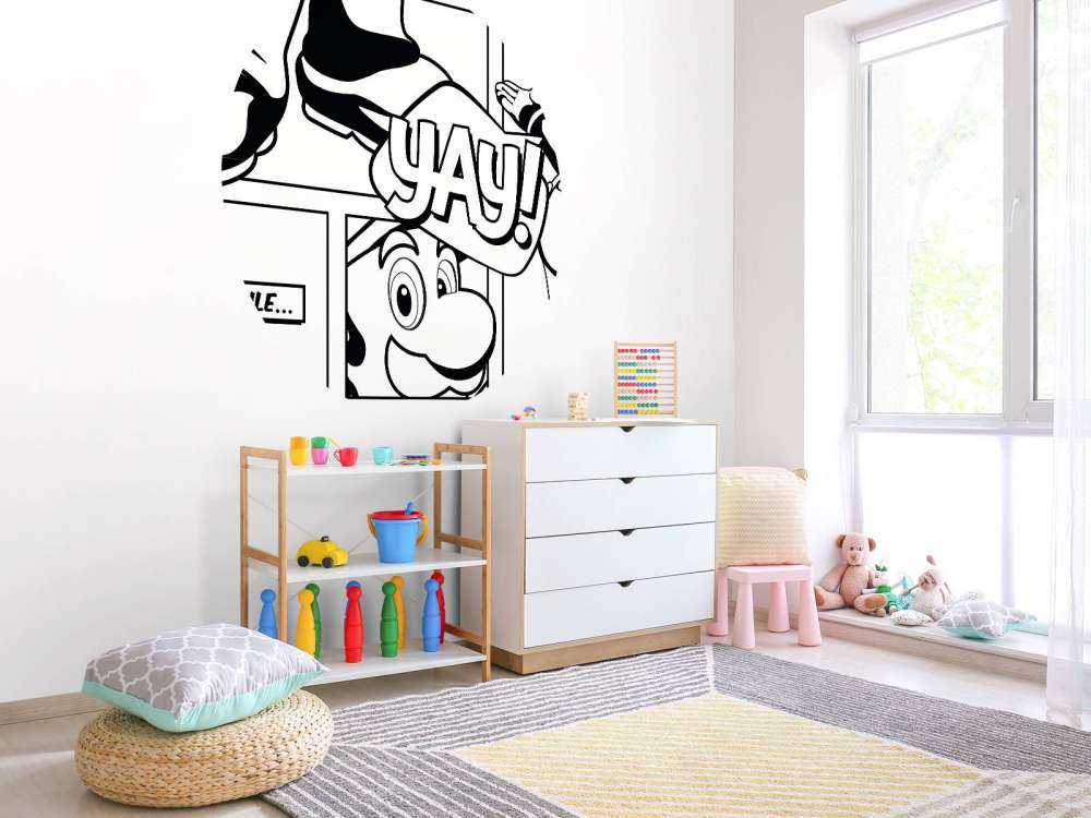 Sterrenkracht in comicactie