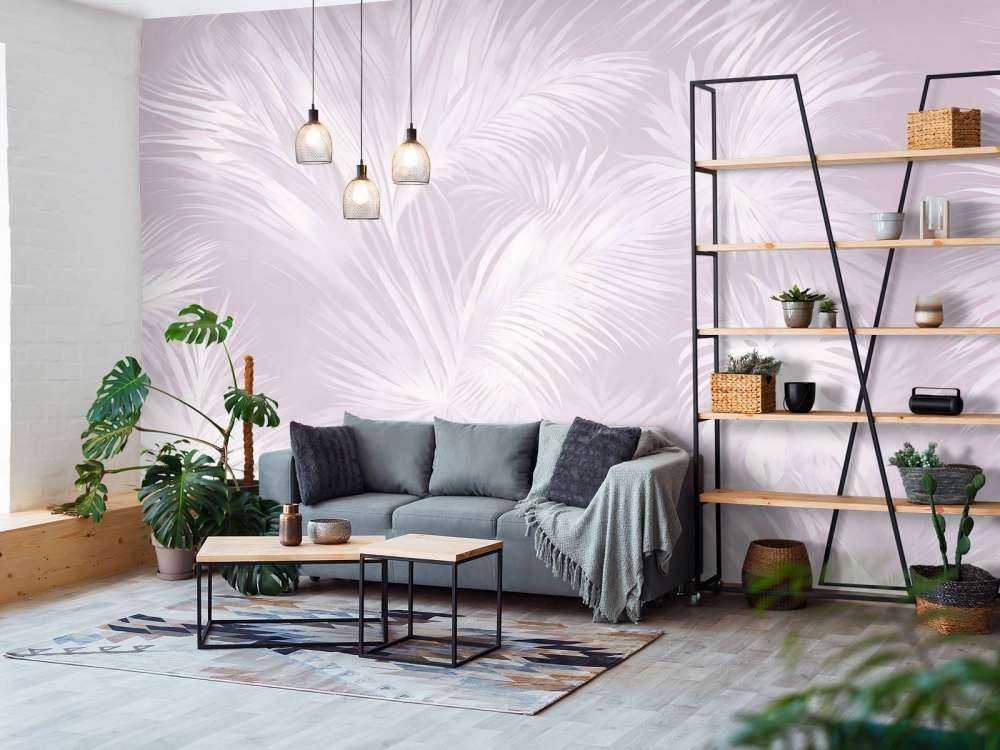 Palm Extravaganza Pink