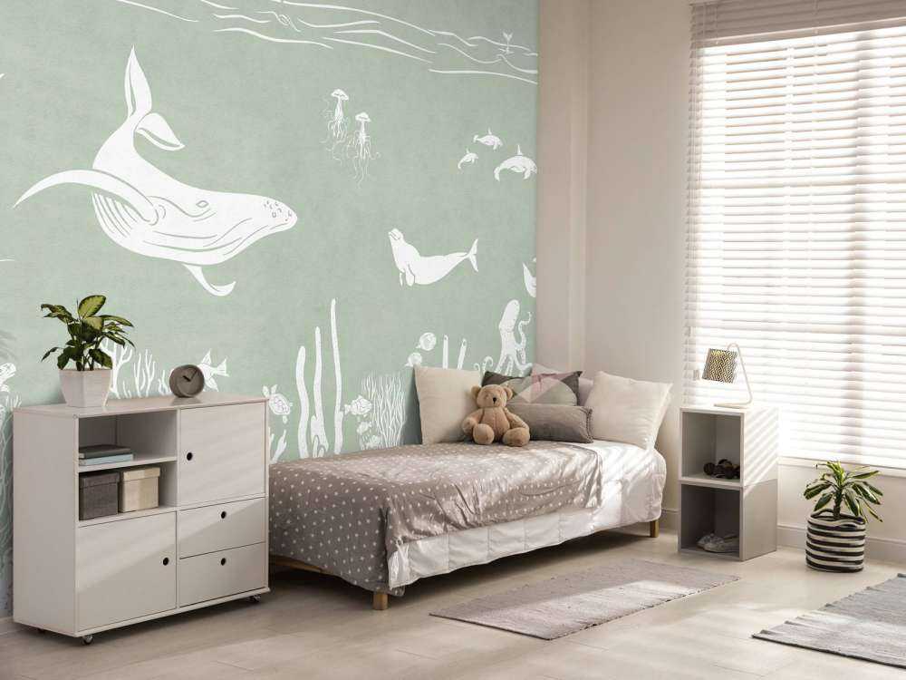 Monochrome Sea - Green