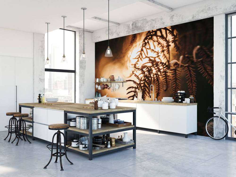 Gouden Gloed door Varens