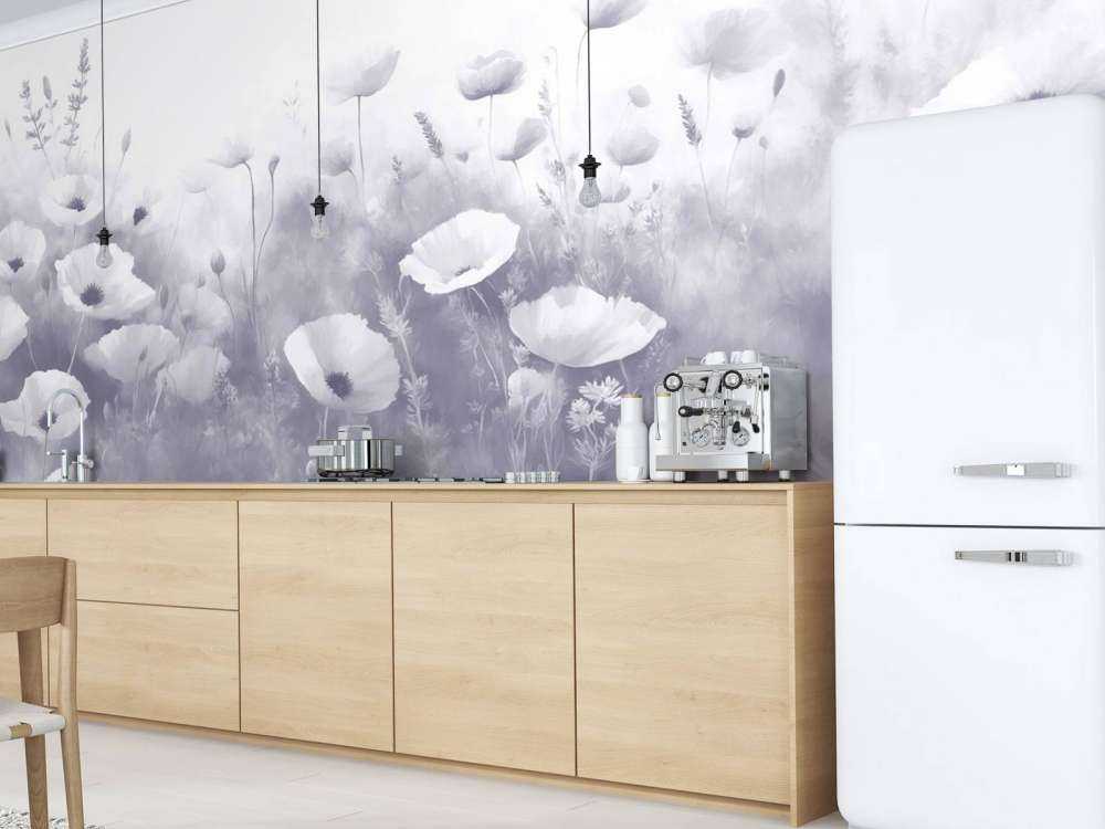 Wildflower dance - purple