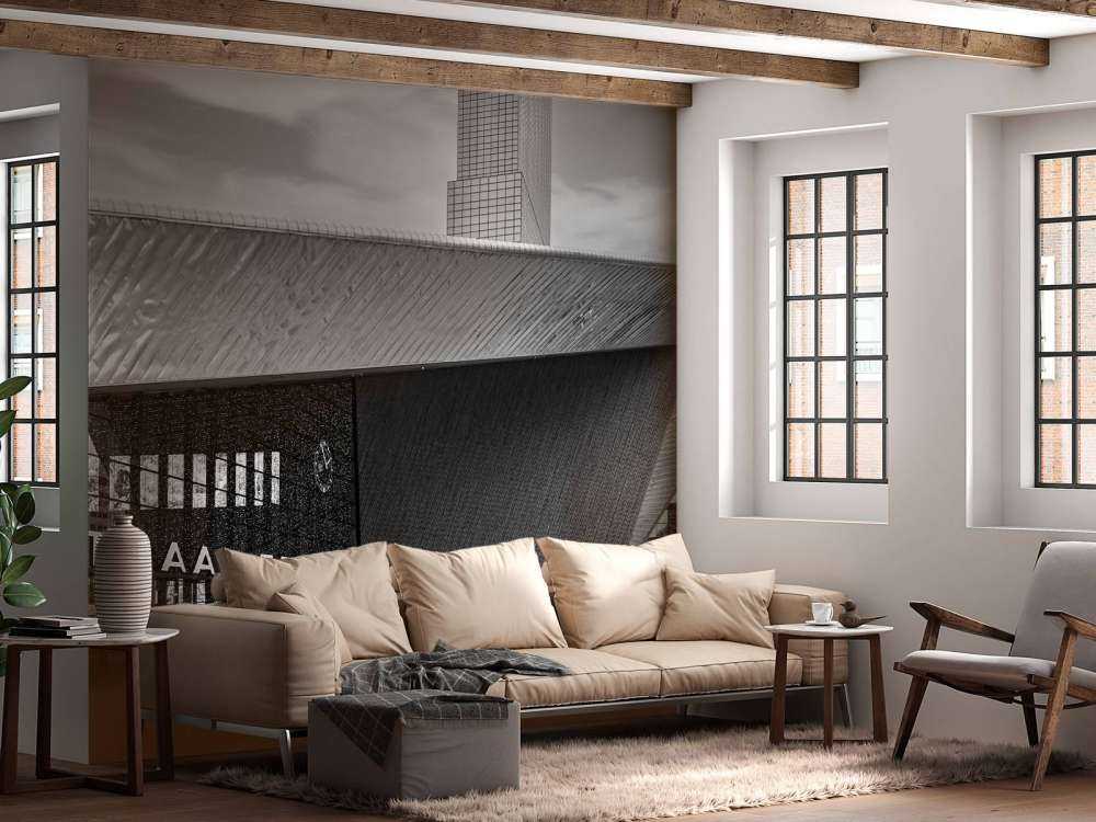 Dynamisch Perspectief op Centraal Station