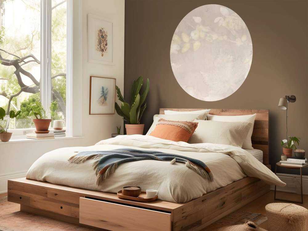 Sneeuwbes en wilde braam - schaduwspel