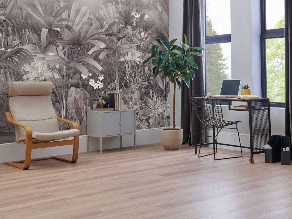 Morning in the Tropical Garden Purple