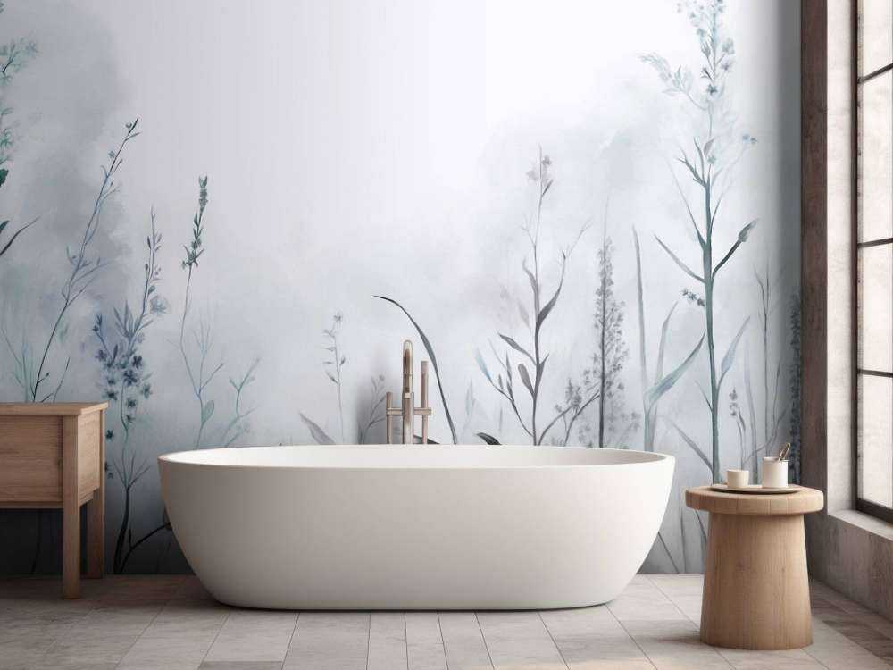 Morning Silence Soft Blue