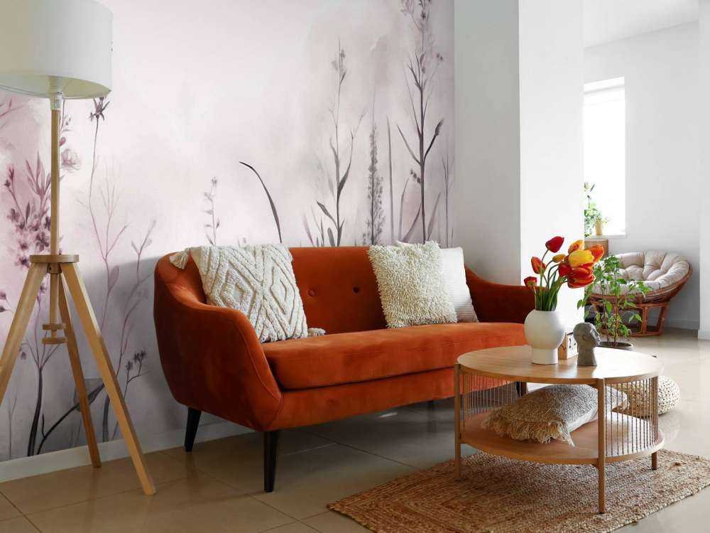 Morning Silence Muted Lilac