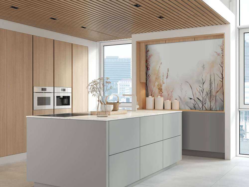 Morning Silence Warm Beige