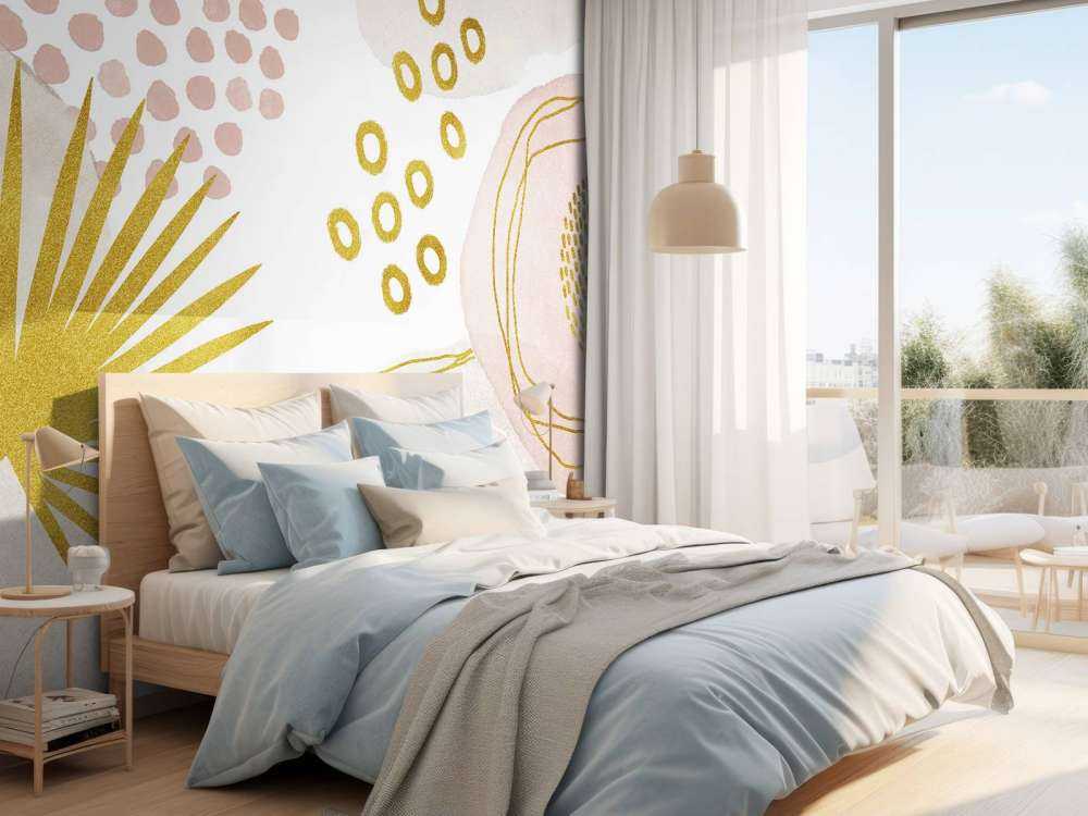Golden Glamour Boho Tropical Vibes