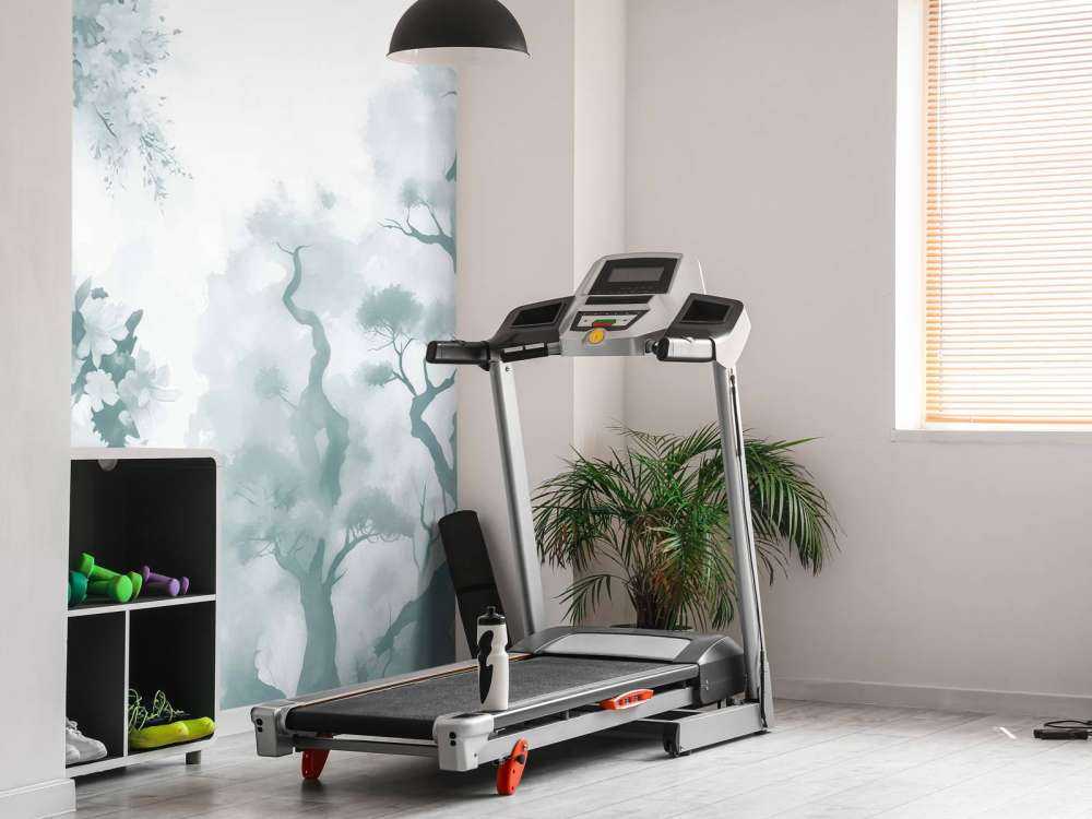 Blooming trees Green