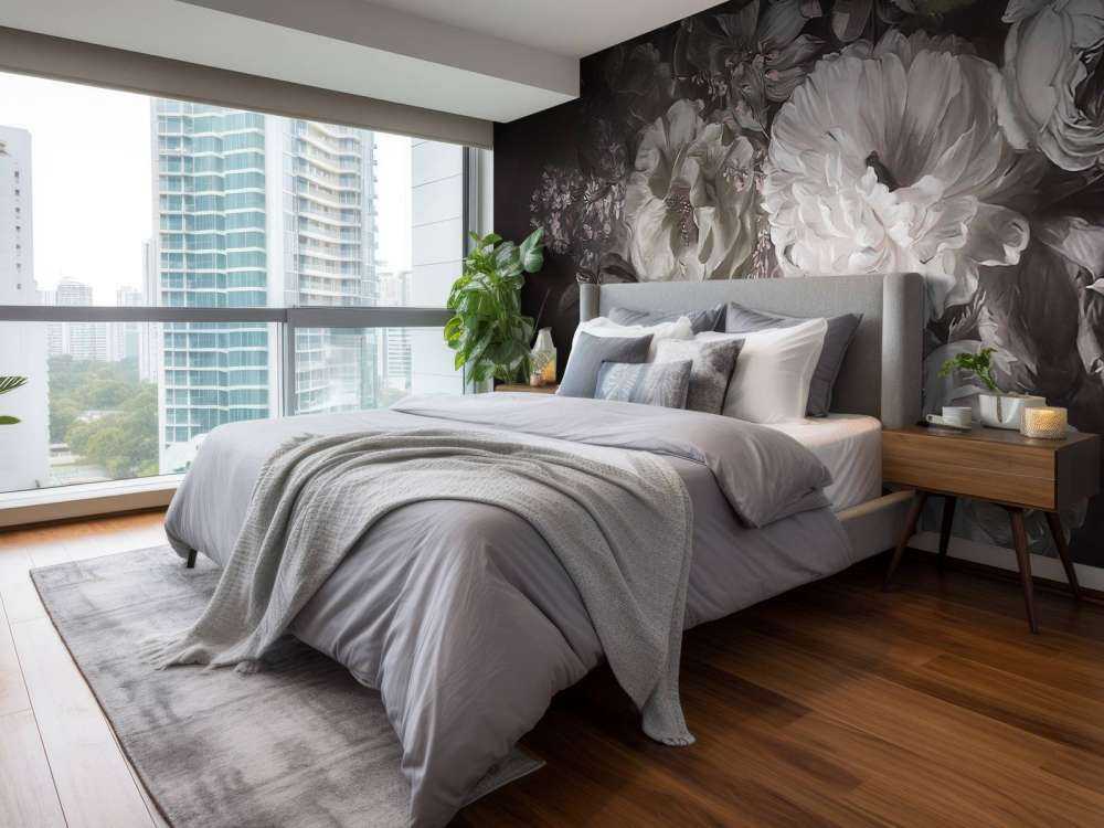 Bouquet with lilac Green