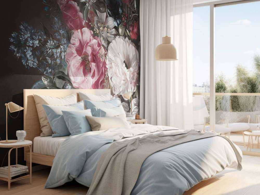 Bouquet with lilac Pink