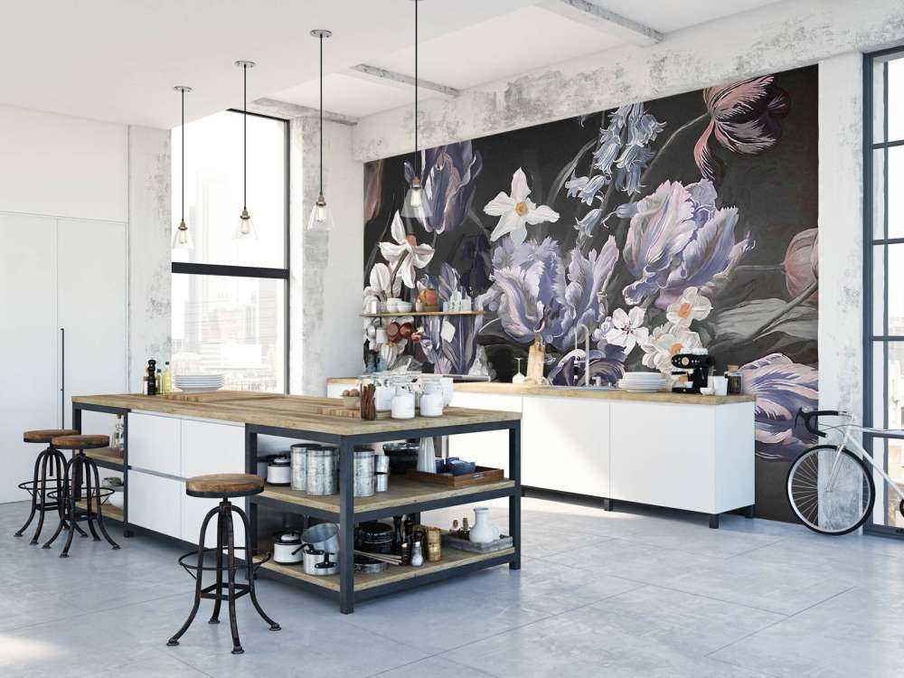 Bouquet with pions Multicolor