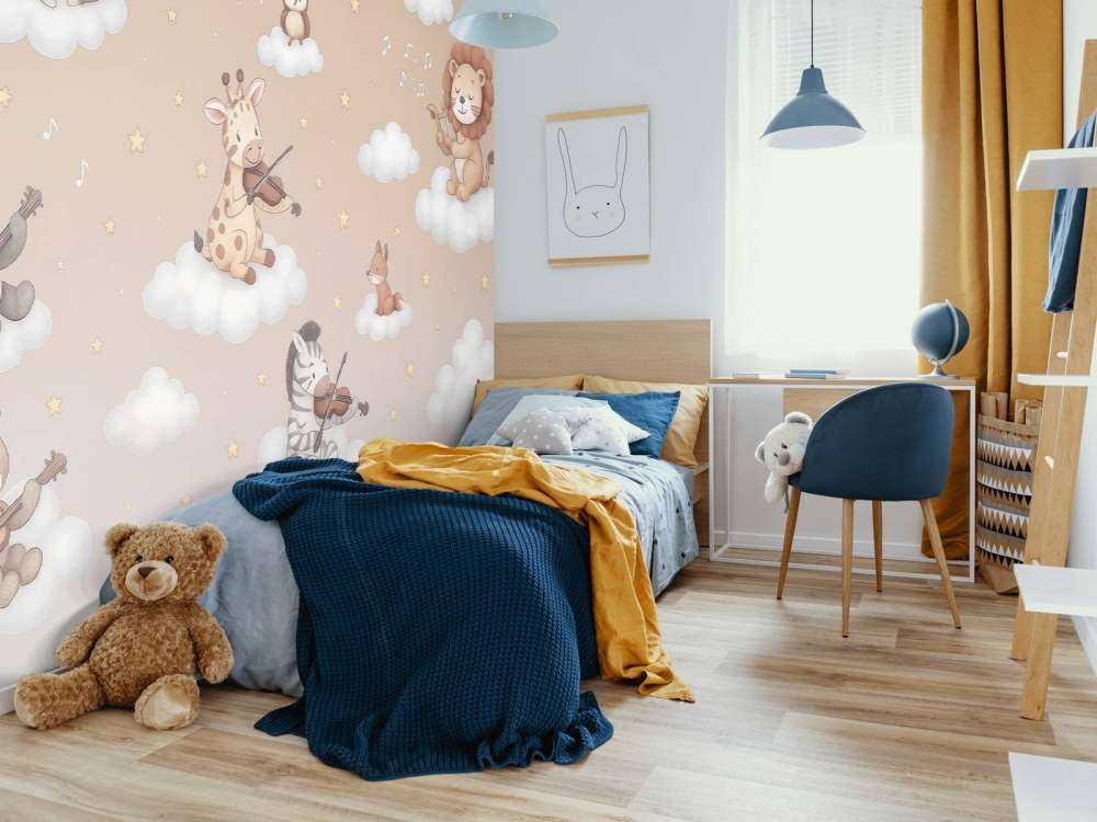 Dierconcert in de wolken - zand