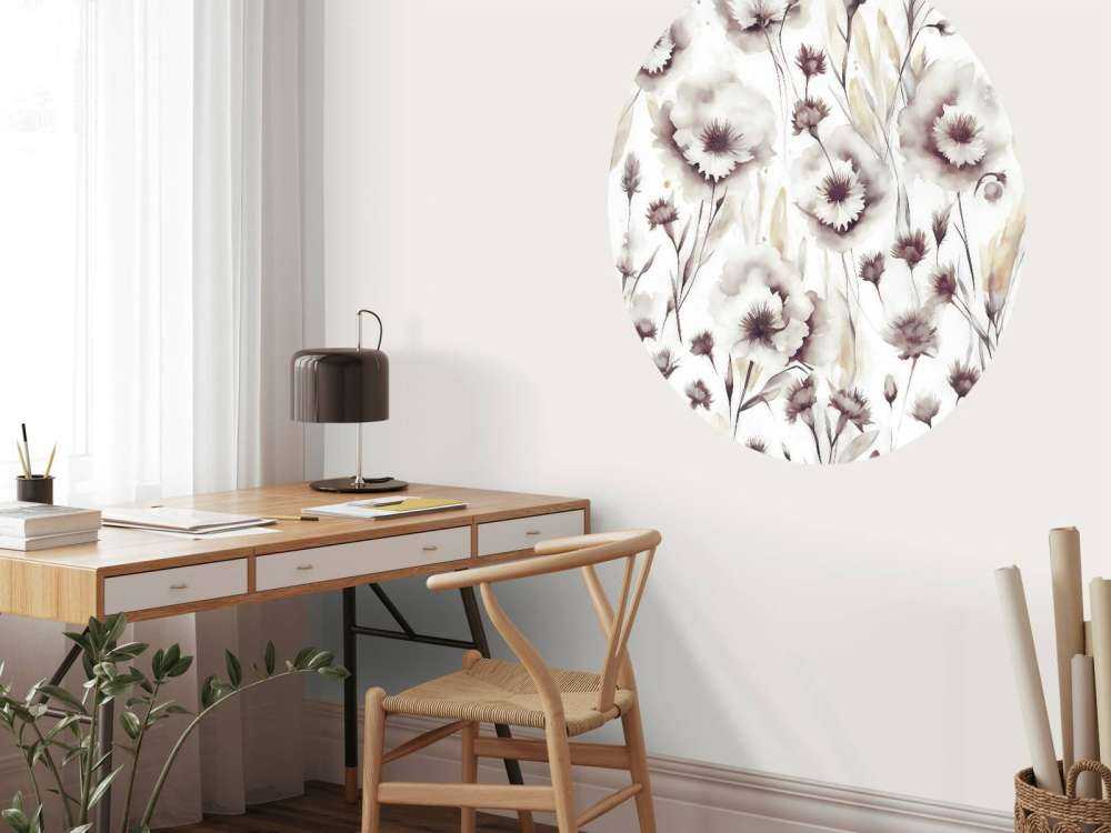 Cornflowers Bordeaux