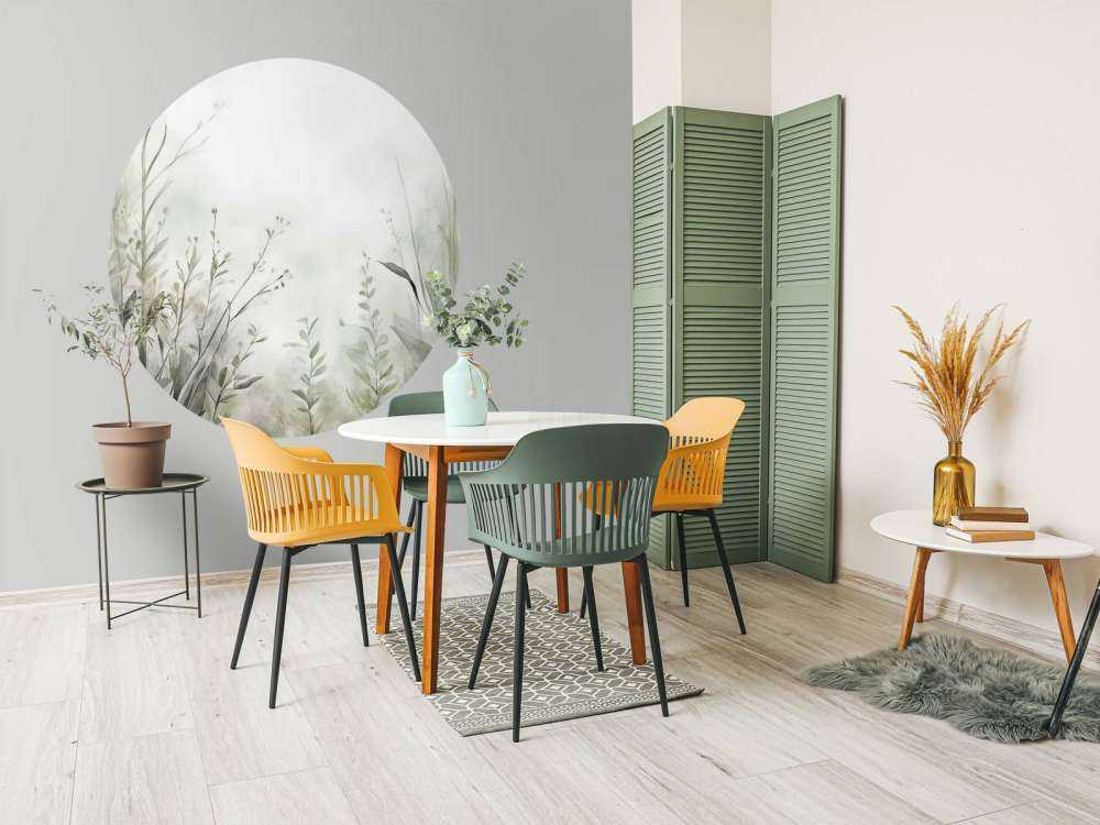 Garden of peace Light Green